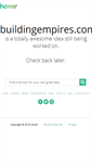 Mobile Screenshot of buildingempires.com
